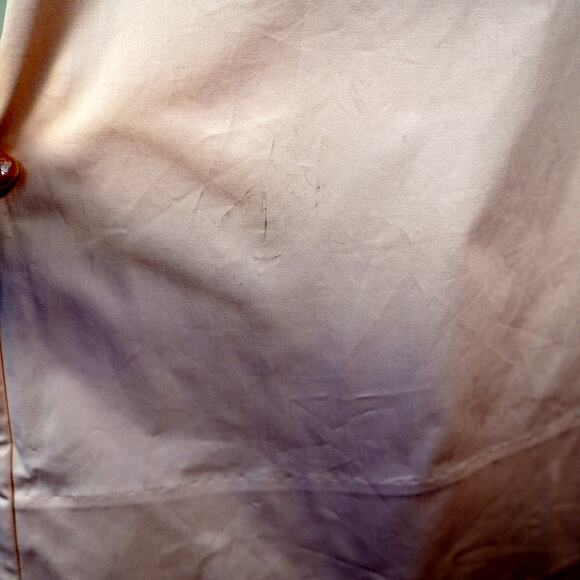 COS Long Sleeve Open Back Dress Pink Women Size 12 - Picture 3 of 7